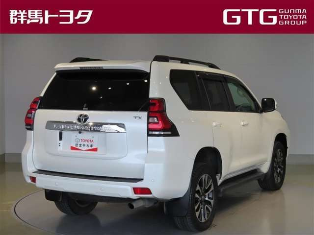 ランドクルーザープラド2.7 TX Lパッケージ 4WD