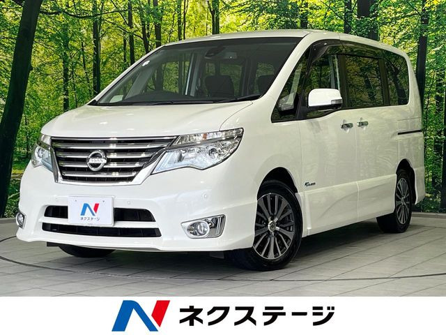 セレナ2.0 ハイウェイスター S-HYBRID アドバンスドセーフティパッケージ
