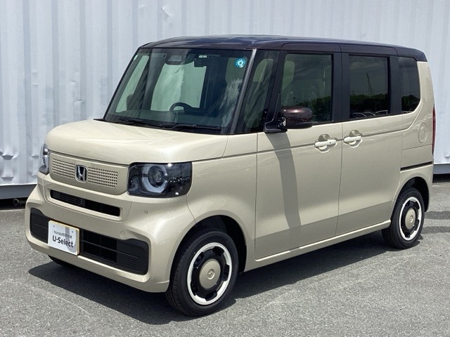 N-BOXカスタムターボ コーディネートスタイル 2トーン