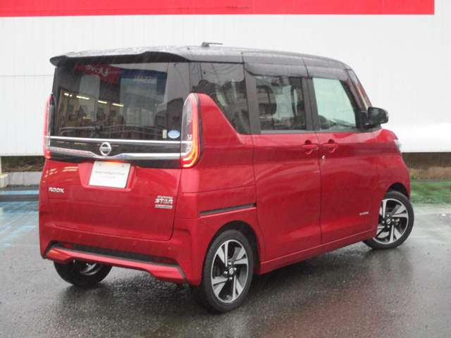 ルークスハイウェイスター Gターボ