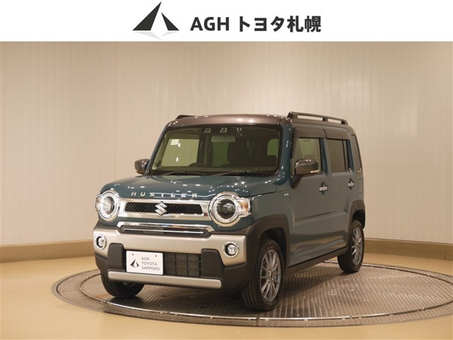ハスラーJ スタイル ターボ 4WD