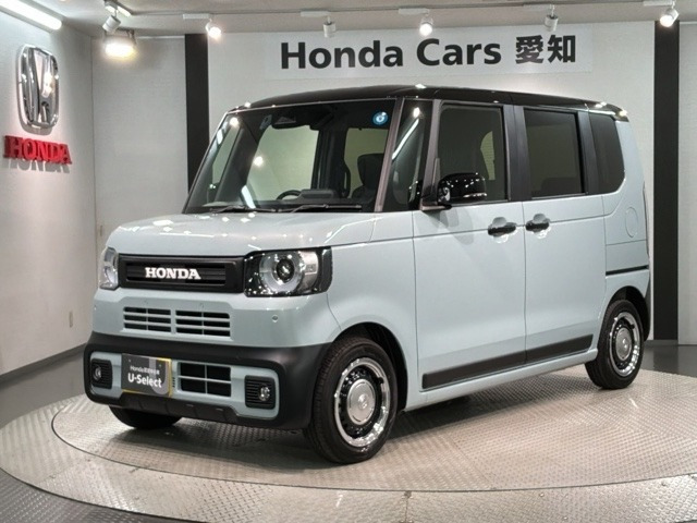 N-BOXジョイ ターボ 2トーン