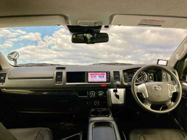 ハイエースバン2.8 DX ワイド スーパーロング GLパッケージ ハイルーフ ディーゼル 4WD