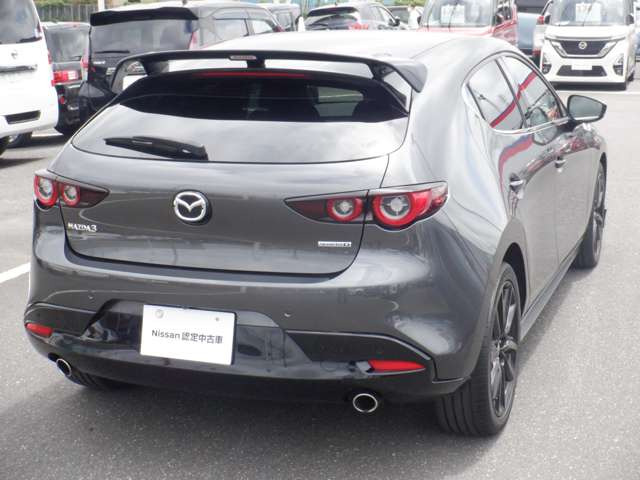 MAZDA3ファストバック
