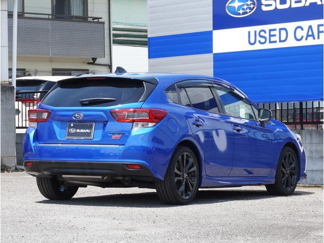 インプレッサスポーツ2.0 STI スポーツ