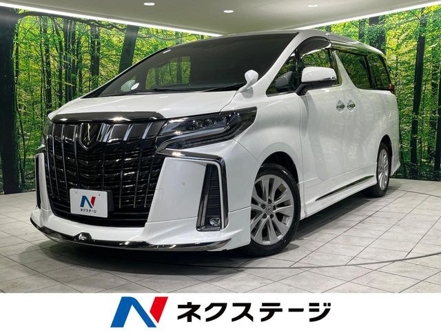 アルファード2.5 S タイプゴールド