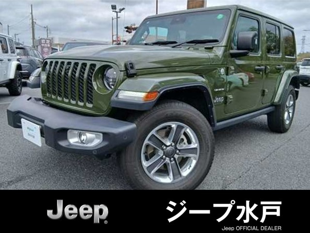 ラングラーアンリミテッド サハラ 4WD