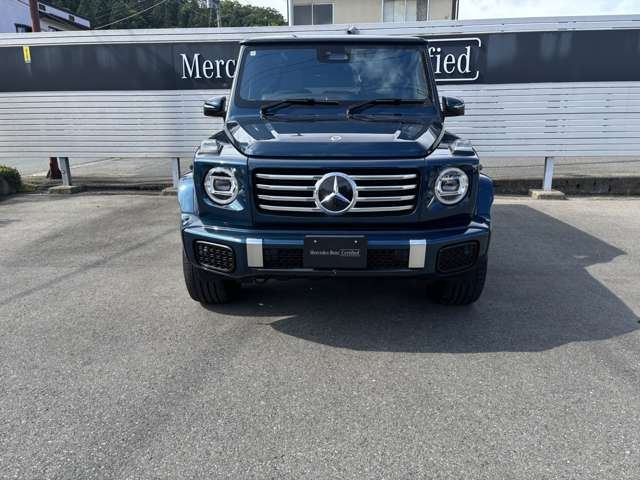 GクラスG450d AMGラインパッケージ (ISG) 4WD