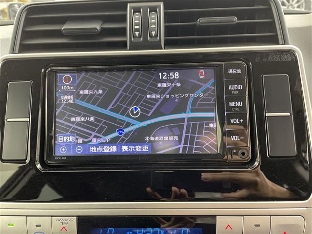 ランドクルーザープラド2.7 TX 4WD