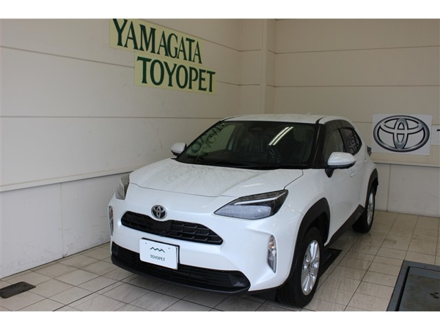 ヤリスクロス1.5 ハイブリッド G E-Four 4WD