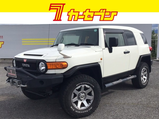 FJクルーザー4.0 オフロードパッケージ 4WD