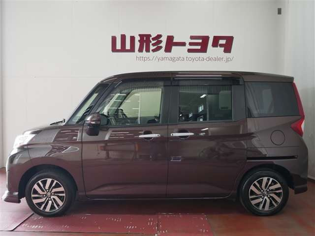 ルーミー1.0 カスタム G 4WD