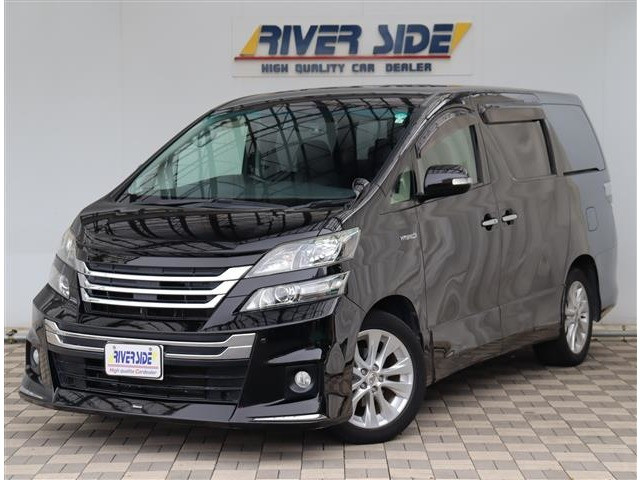 ヴェルファイアハイブリッド2.4 ZR 4WD
