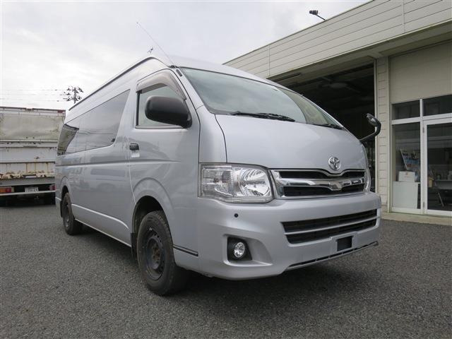 ハイエースバン2.7 DX ワイド スーパーロング GLパッケージ ハイルーフ 4WD