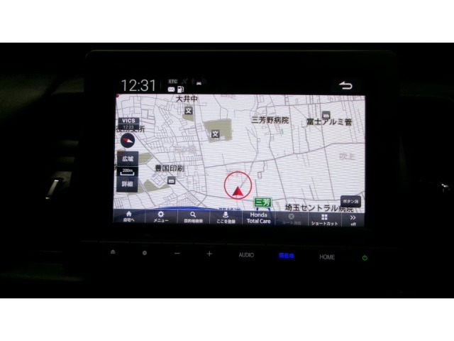 フィット1.5 ホーム