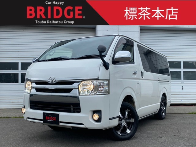 ハイエースバン3.0 スーパーGL ロング ディーゼル 4WD