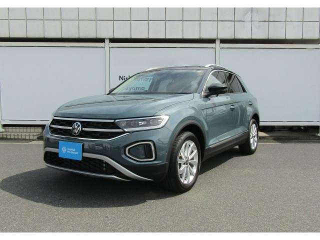 T-RocTDI 4モーション スタイル ディーゼル 4WD