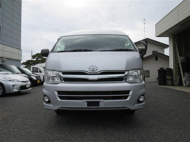 ハイエースバン2.7 DX ワイド スーパーロング GLパッケージ ハイルーフ 4WD