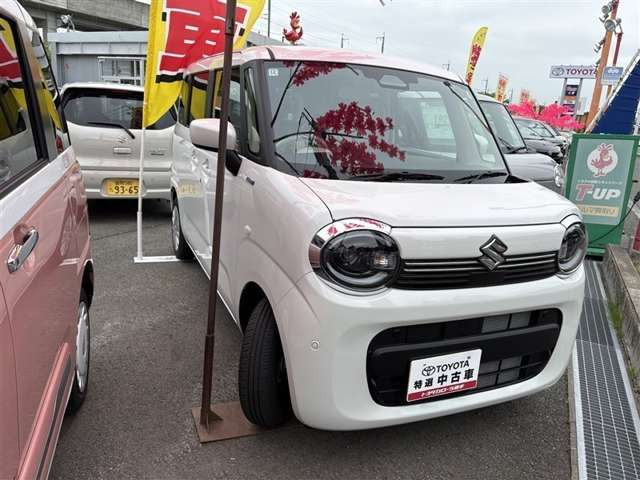 ワゴンRスマイルハイブリッド(HYBRID) S