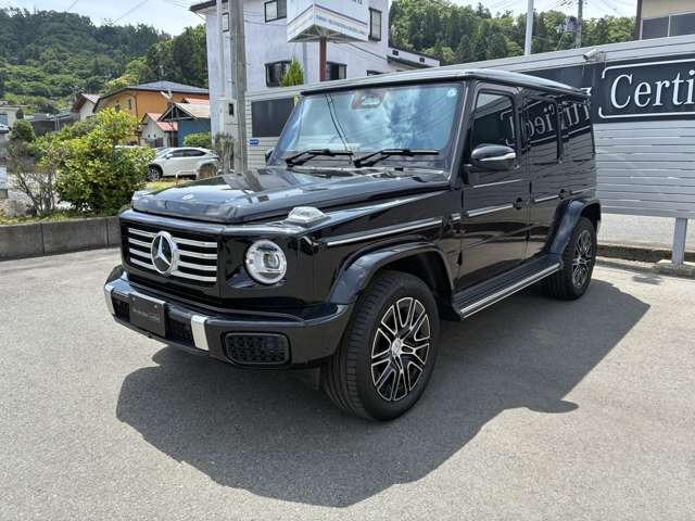 GクラスG450d AMGラインパッケージ (ISG) 4WD