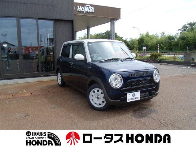 アルトラパンLC ハイブリッド X 4WD