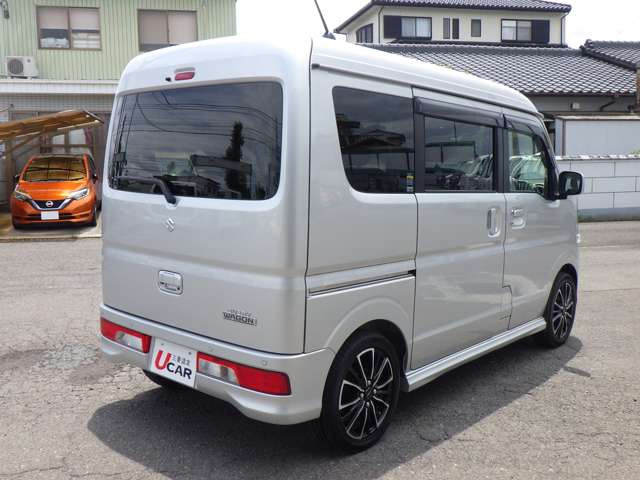 エブリイワゴンJPターボ ハイルーフ 4WD