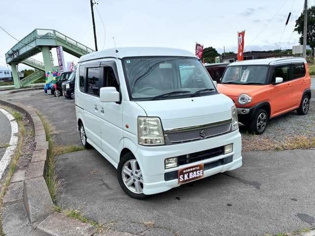 エブリイワゴンPZターボスペシャル 4WD