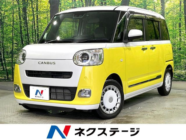 ムーヴキャンバスストライプス Gターボ