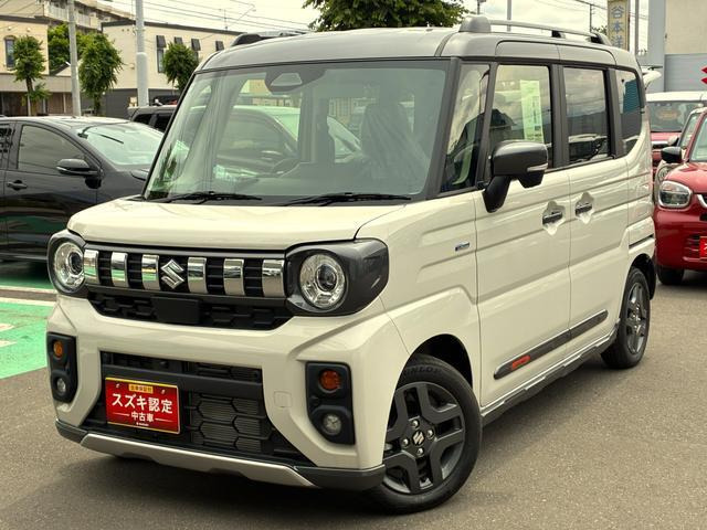 スペーシアギアハイブリッド(HYBRID) XZターボ 4WD