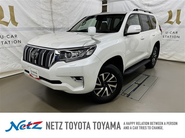 ランドクルーザープラド2.7 TX 4WD