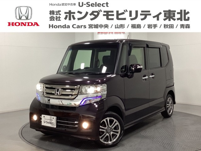 N-BOXカスタムG Lパッケージ 4WD