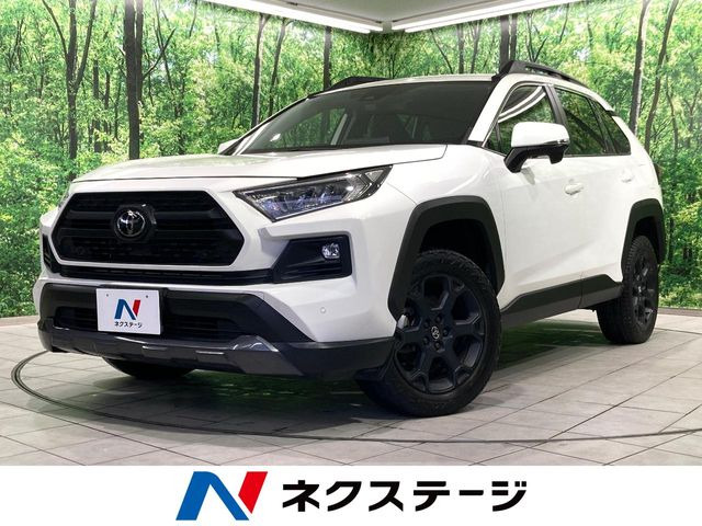 RAV42.0 アドベンチャー オフロードパッケージ 4WD