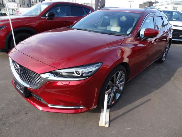 MAZDA6ワゴン2.2 XD Lパッケージ 4WD