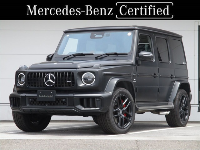 GクラスAMG G63 ローンチ エディション (ISG) 4WD