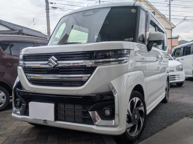 スペーシアカスタムハイブリッド(HYBRID)  XSターボ