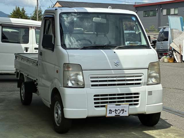キャリイKC パワステ 農繁仕様 4WD