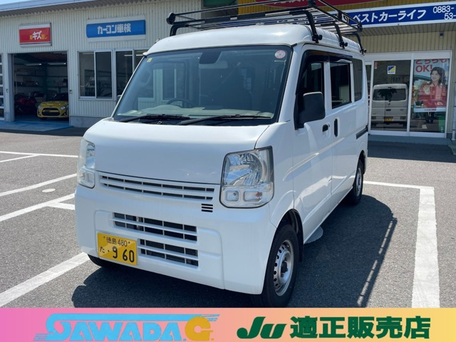 NV100クリッパーDX ハイルーフ 4WD