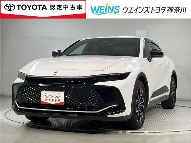 クラウンクロスオーバー2.5 G アドバンスト E-Four 4WD