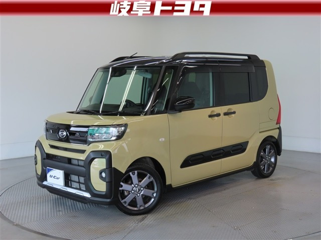 タントファンクロス ターボ