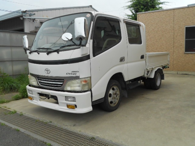 ダイナ2.5 ダブルキャブ ロング フルジャストロー ディーゼル 4WD