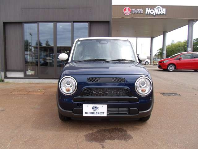 アルトラパンLC ハイブリッド X 4WD