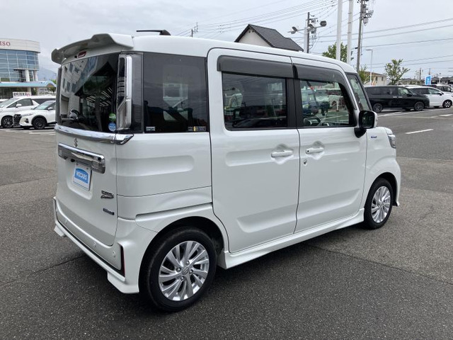 スペーシアカスタムハイブリッド(HYBRID)  GS