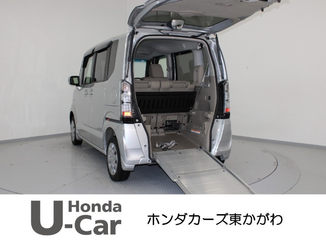 N-BOX+G Lパッケージ 4WD