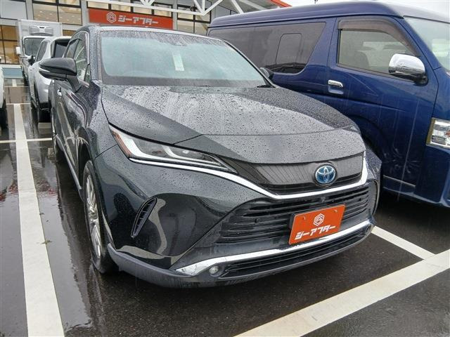 ハリアー2.5 ハイブリッド Z レザーパッケージ