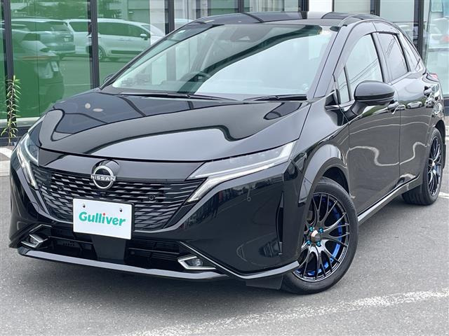 ノートオーラ1.2 G FOUR レザーエディション 4WD