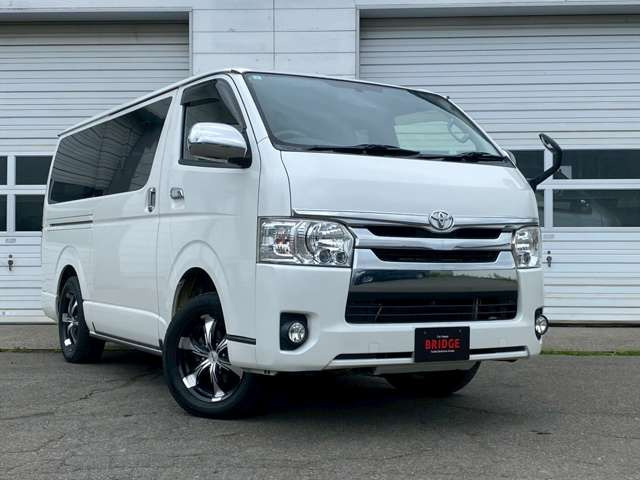ハイエースバン3.0 スーパーGL ロング ディーゼル 4WD