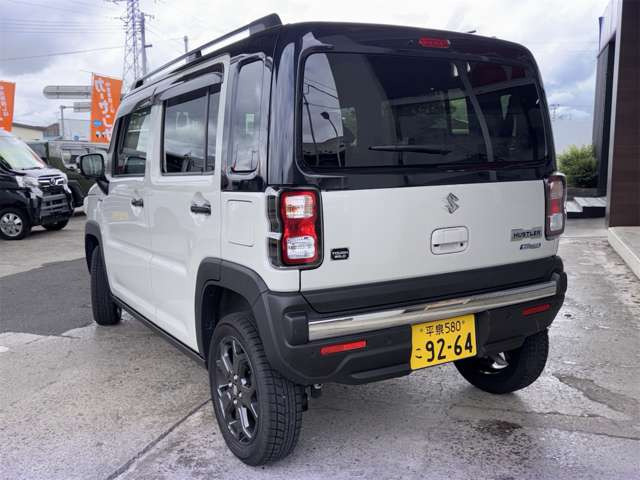 ハスラータフワイルド 4WD