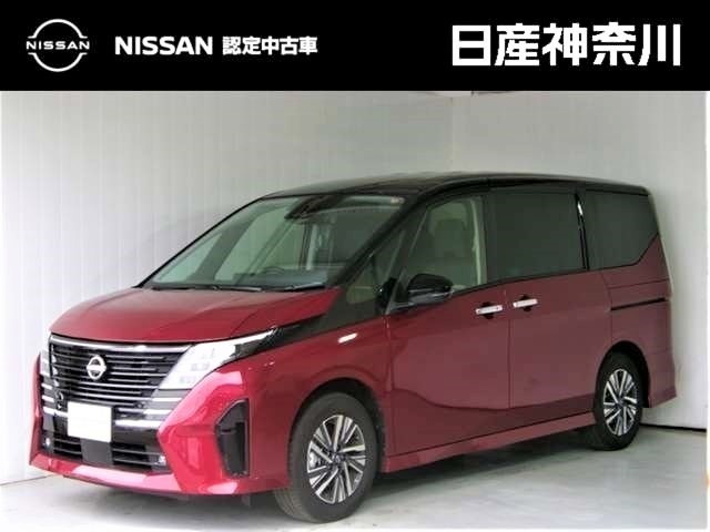 セレナ1.4 e-POWER ハイウェイスターV セカンドスライドアップシート