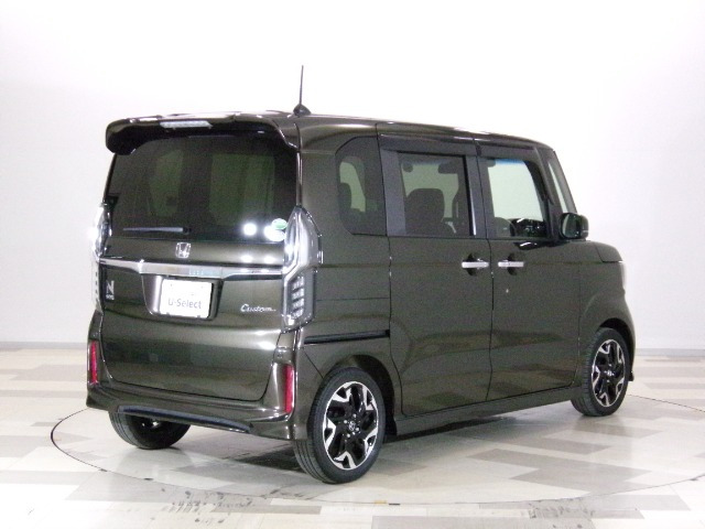 N-BOXカスタムG L ターボ ホンダセンシング
