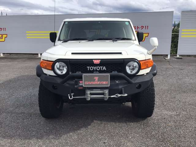 FJクルーザー4.0 オフロードパッケージ 4WD
